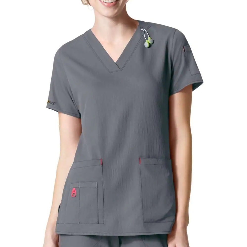 Carhartt CROSS FLEX V-NECK MEDIA SCRUB TOP small